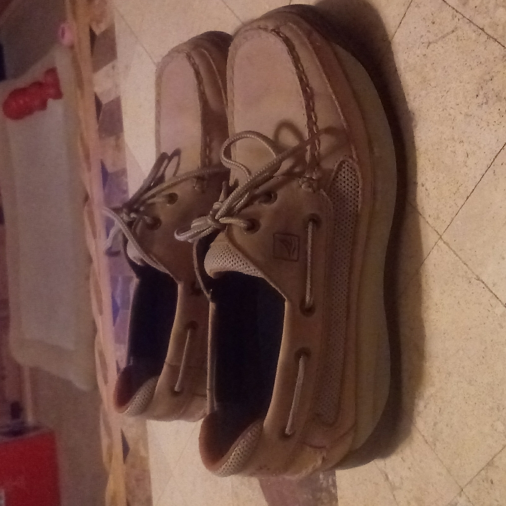Mens Sperrys shoes size 8